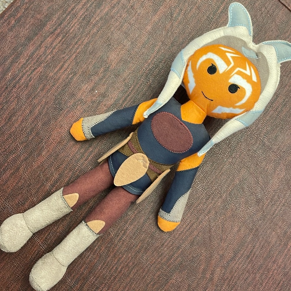 Ahsoka plush Galaxy’s Edge